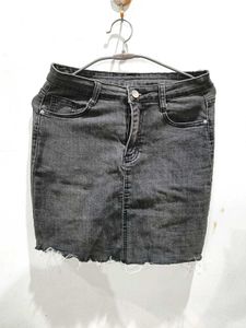 short denim skirt for women