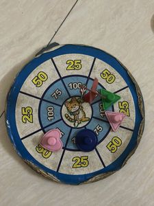 magnet dart game