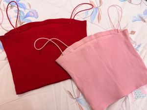 Cute Graphic Crop Tops Bundle