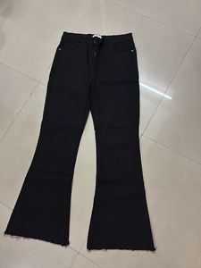 Black Flare Jeans( never used)