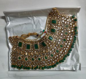 Gold Plated Kundan Dulhan Bridal Jwellery