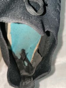 Black Knit Sneakers