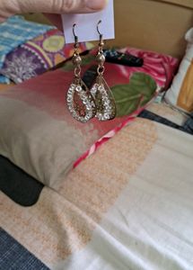Fashion Drop Shape Hanging Earrings