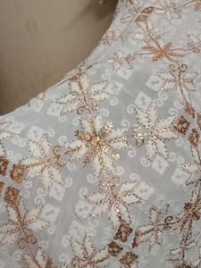 Embroidered Kurta Set