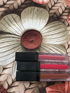 sale Set of 3 Matte Liquid Lipsticks