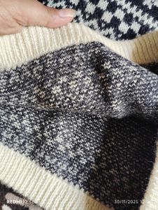 Nordic Double Knitted Vibe Cozy Sweater
