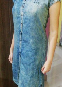 Denim Tunic