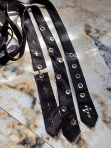 unisex customised tie set of three