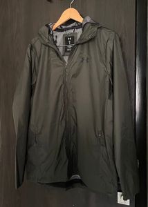 Under Armour Men's Olive Windbreaker Jacket