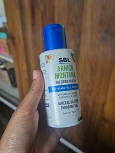 SBL Arnica Montana Hair Oil