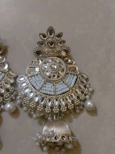 Exquisite Jhumka Earrings