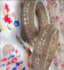 Stone Bangle For Women & Girls