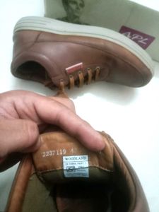 ✨💯 ORIGINAL WOODLAND CASUAL TAN  SNEAKERS 💯✨