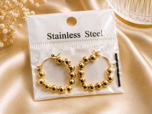 Stainless Steel Hoops Earring