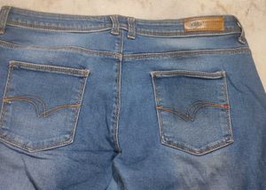 Lee Cooper Classic Blue Denim Jeans LR-76