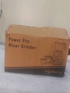 Lifelong Mixer Grinder with 3 Jars