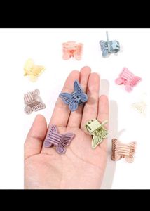 Butterfly Hair Claw Clips(6)