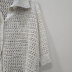 Vero Moda Sheer Knit Cardigan