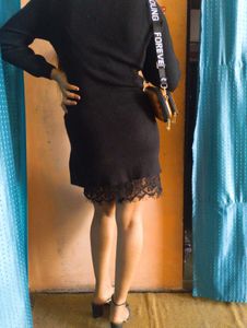 ❤️🌸Little Black Dress with Lace Detail🌸❤️