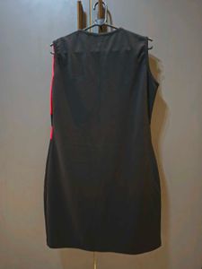 Color Block Sleeveless Dress