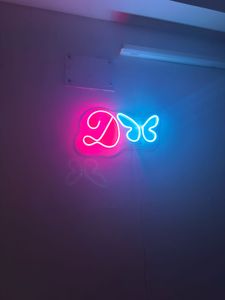 Butterfly Neon Sign