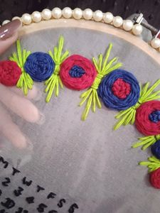 Embroidery Hoop🤍🤍