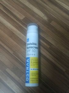 Invisible sunscreen