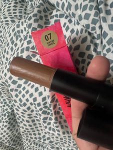 New NYKAA Foundation - Toffee Chisel 07