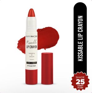 HILARY RHODA Kissable Lip Crayon- Candy Flush 25