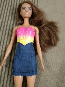 Barbie Doll in Trendy Outfit