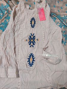 New Embroidred Top For Girls /Women