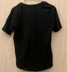 Classic Black V-Neck T-Shirt