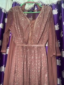 Indya Elegant Embellished Ethnic Gown