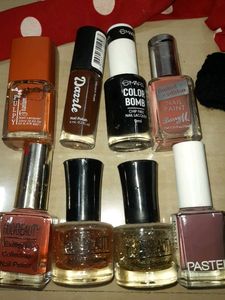Nail Polish &amp; Hair Accessories Bundle