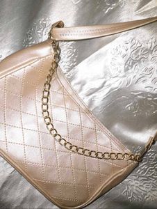 Shoulder Bag with Chain