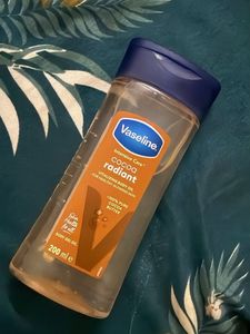 Vaseline Cocoa Radiant Body Gel Oil