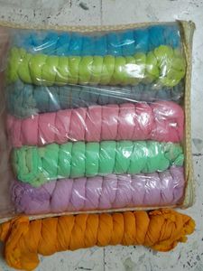 Colorful Dupatta Set