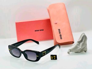 MIU MI Tortoiseshell Sunglasse
