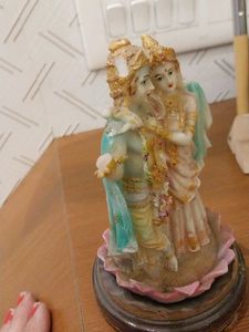 Beautiful Radha Krishna Showpiece