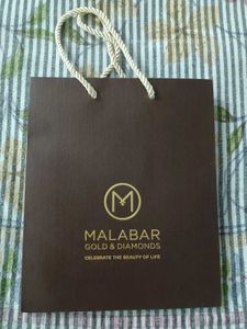 Malabar Gold &amp; Diamonds Paper Bag