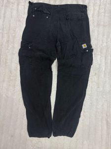 Black Cargo Pants