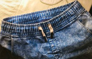 Acid Wash Jogger Jeans❤️👖