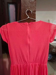 Pink Maxi Dress