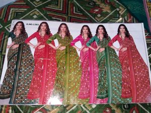 2 Saree Combo