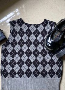 Autumn Sweater Vest