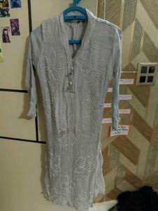 Silver Grey 3 pc Suit Medium size