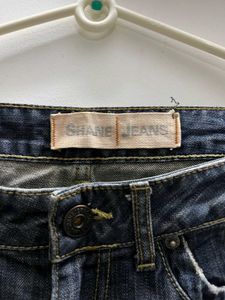 Classic Denim Bermuda Shorts