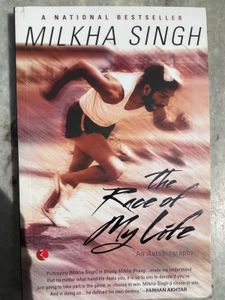 The Race of My Life by Milkha Singh [PAPERBACK]