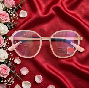 Lenskart Air Online Transparent Full Rim Geometric