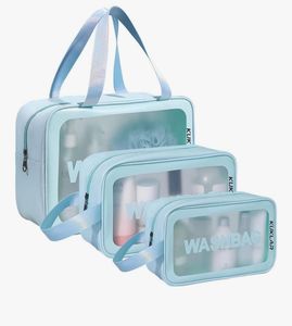 Cosmetic Travel Bags - 3 Piece Set